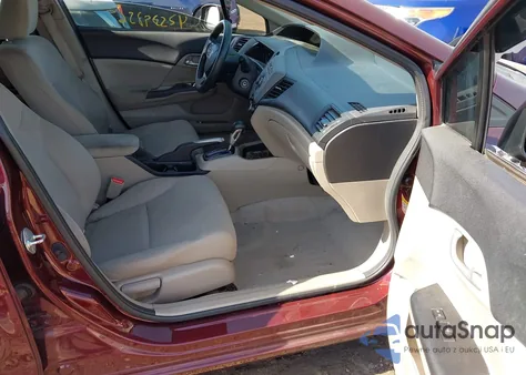 2012 Honda Civic Lx from USA, damaged, VIN 19XFB2F55CE056272